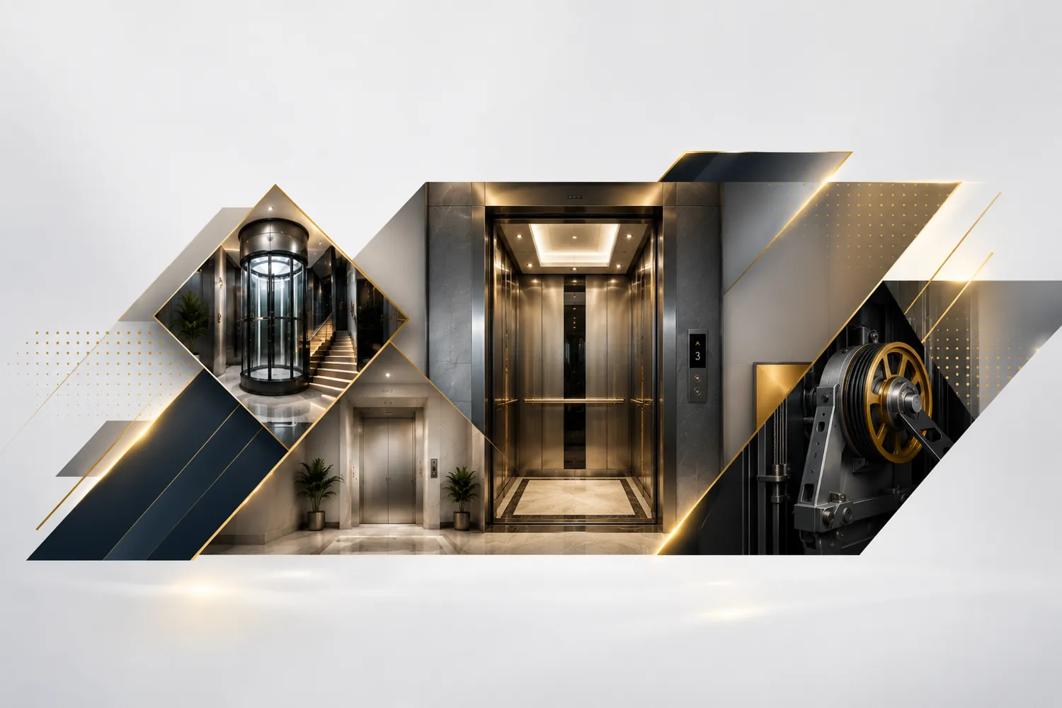 Elevator design and engineering drawings